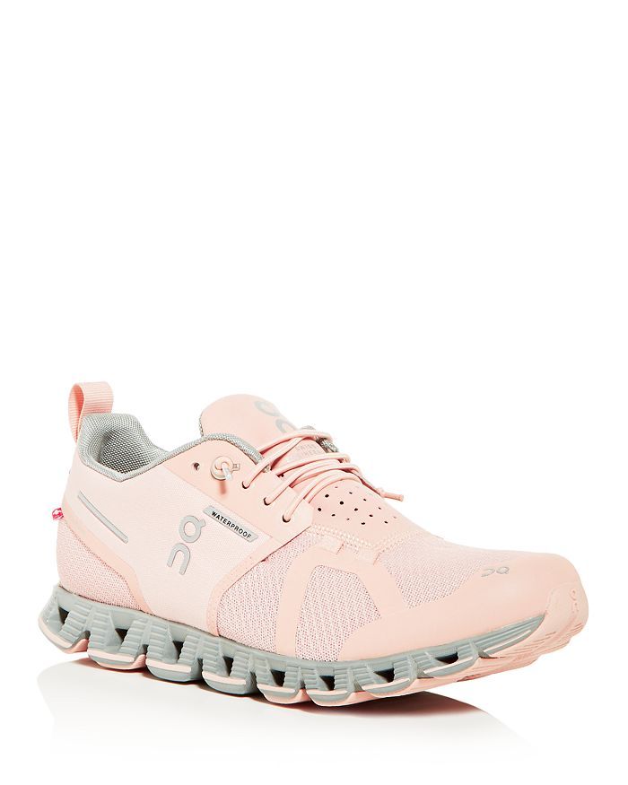 Women's Cloud Waterproof Low-Top Running Sneakers | Bloomingdale's (US)