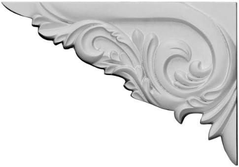 Ekena Millwork SB08X05TY-L Tyrone Stair Bracket, Left, 8 3/8"W x 5 7/8"H x 5/8"D, Primed | Amazon (US)