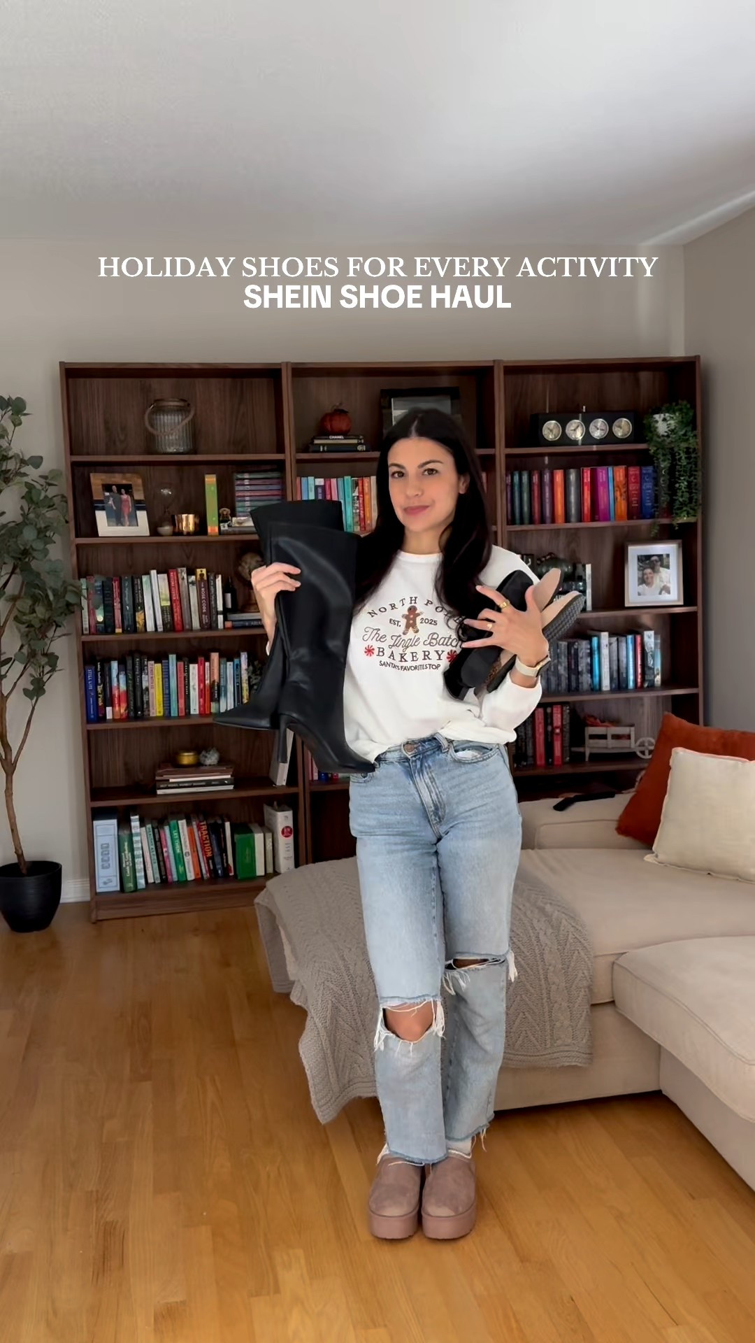 Ready for Christmas festivities! All shoes from SHEIN 

#LTKwinter #LTKfall #LTKcanada
