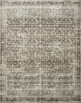Loloi Amber Lewis Morgan 3'-6" x 5'-6" Accent Rug in Navy/Sand - Large Area Rug, Neutral Area Rug... | Amazon (US)