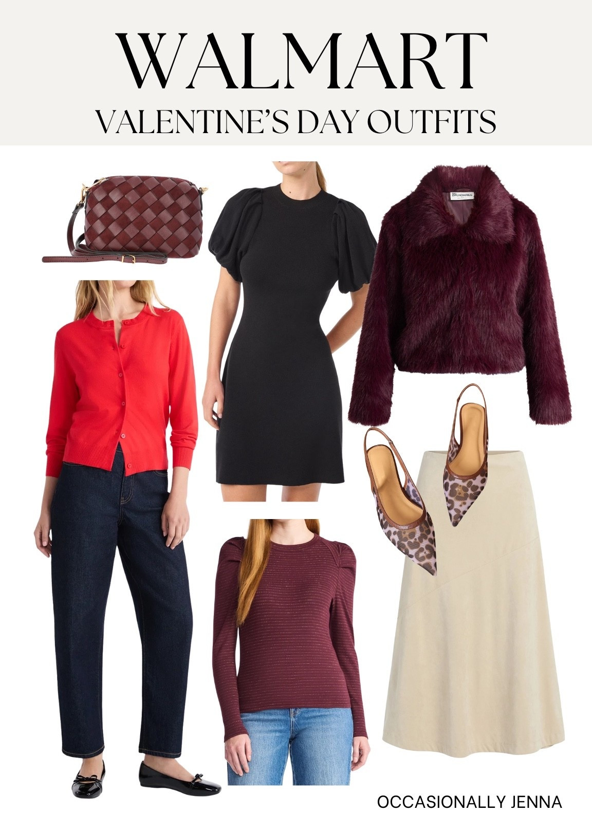  Valentine’s Day outfits I’m loving at Walmart! 

#LTKootd #LTKSeasonal
