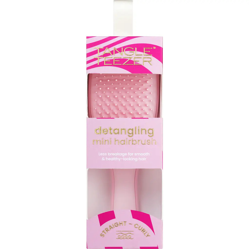 Tangle Teezer Ultimate Detangler Mini Holiday Ornament in Millennial Pink at Nordstrom | Nordstrom