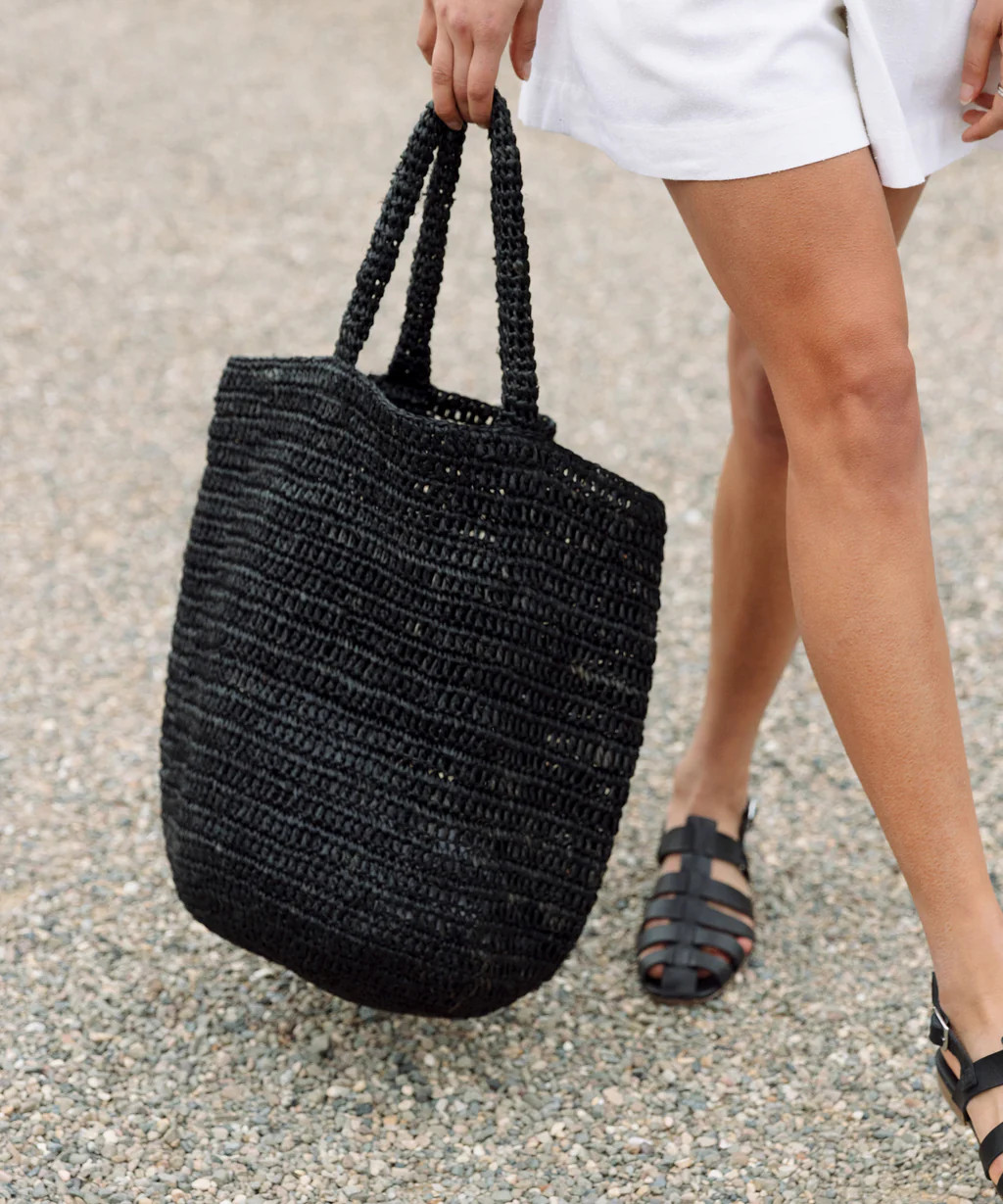 Woven Raffia Tote | Jenni Kayne