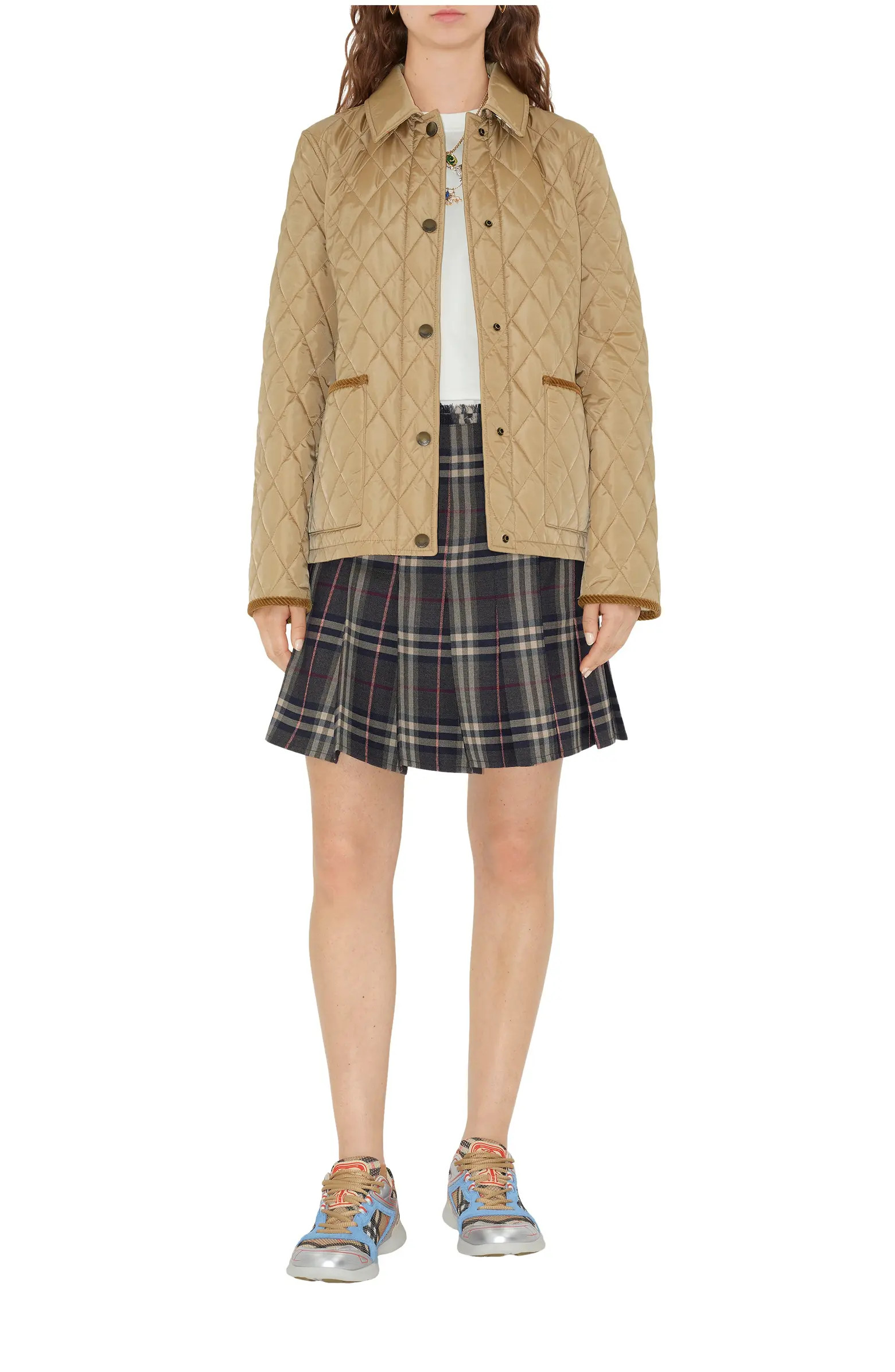 Burberry Quilted Nylon Jacket | Nordstrom | Nordstrom