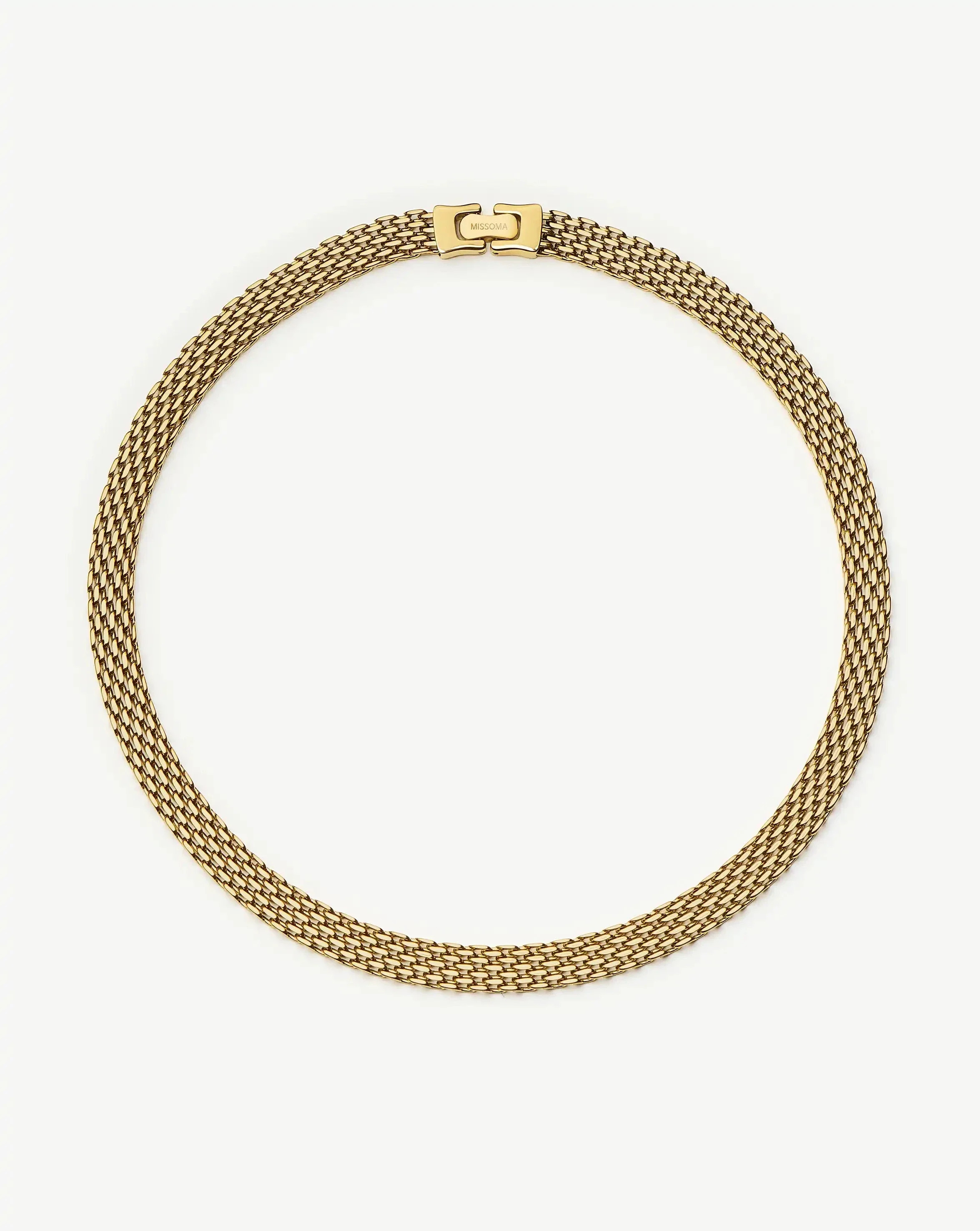Heirloom Chain Choker Necklace in Gold | Missoma UK | Missoma UK