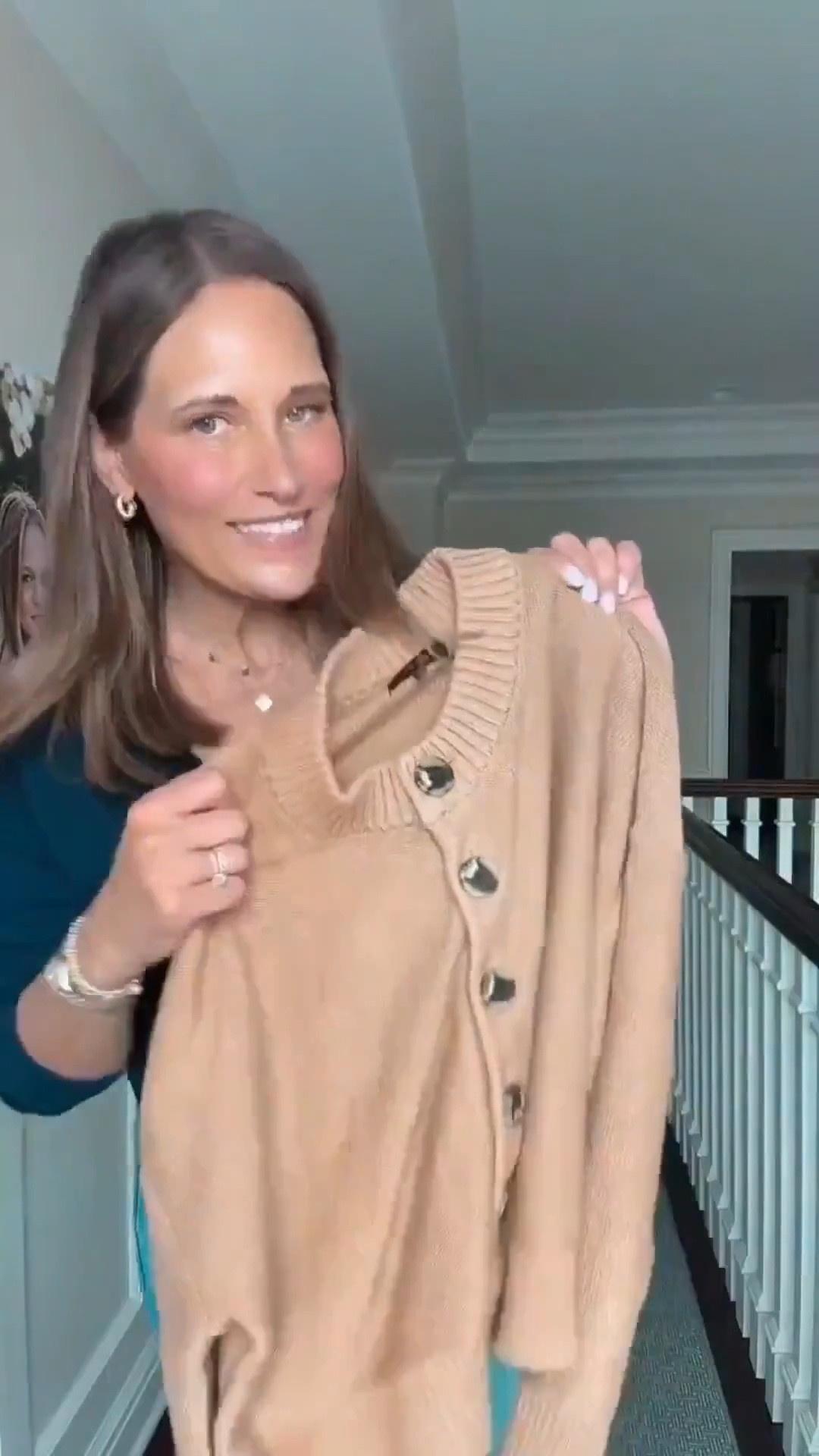 Organic cotton and beautiful quality are exactly why I have this in several colors!! It is so soft, comfortable, and easy to wear, but still feels nice enough to style beyond just lounging at home. This is one of those pieces I keep coming back to because it feels good, washes well, and works for so many everyday outfits.

#LTKootd #LTKgrwm #LTKdayinmylife