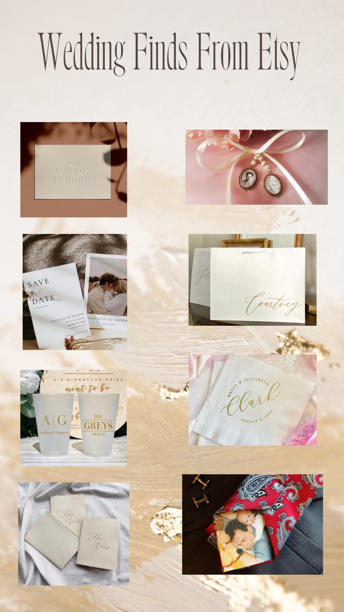 Wedding must haves✨ 


#LTKwedding #LTKU #LTKFind