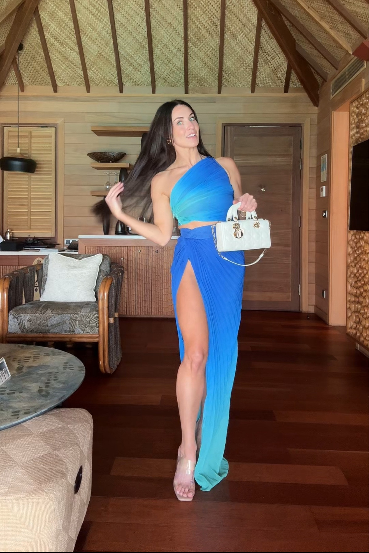 Date Night Vacation outfit 💙

#LTKStyleTip #LTKShoeCrush #LTKTravel