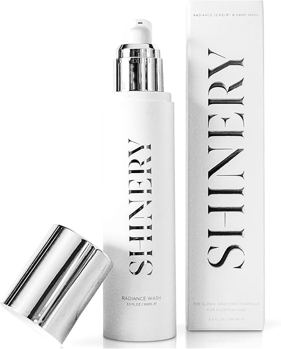 Shinery Jewelry Wash - Jewelry Cleaner Hand Wash Solution, Plant-Based Ring Cleaner Safe All Meta... | Amazon (US)