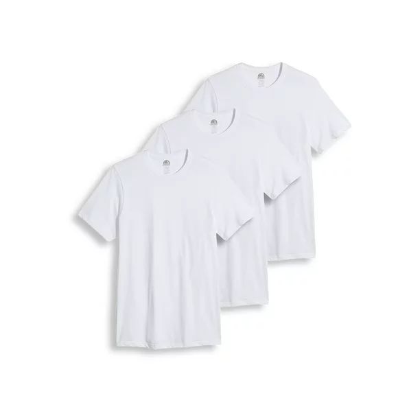 Jockey® Essentials Tall Man Durable Cotton Crew Neck T-shirt - 3 Pack - Walmart.com | Walmart (US)