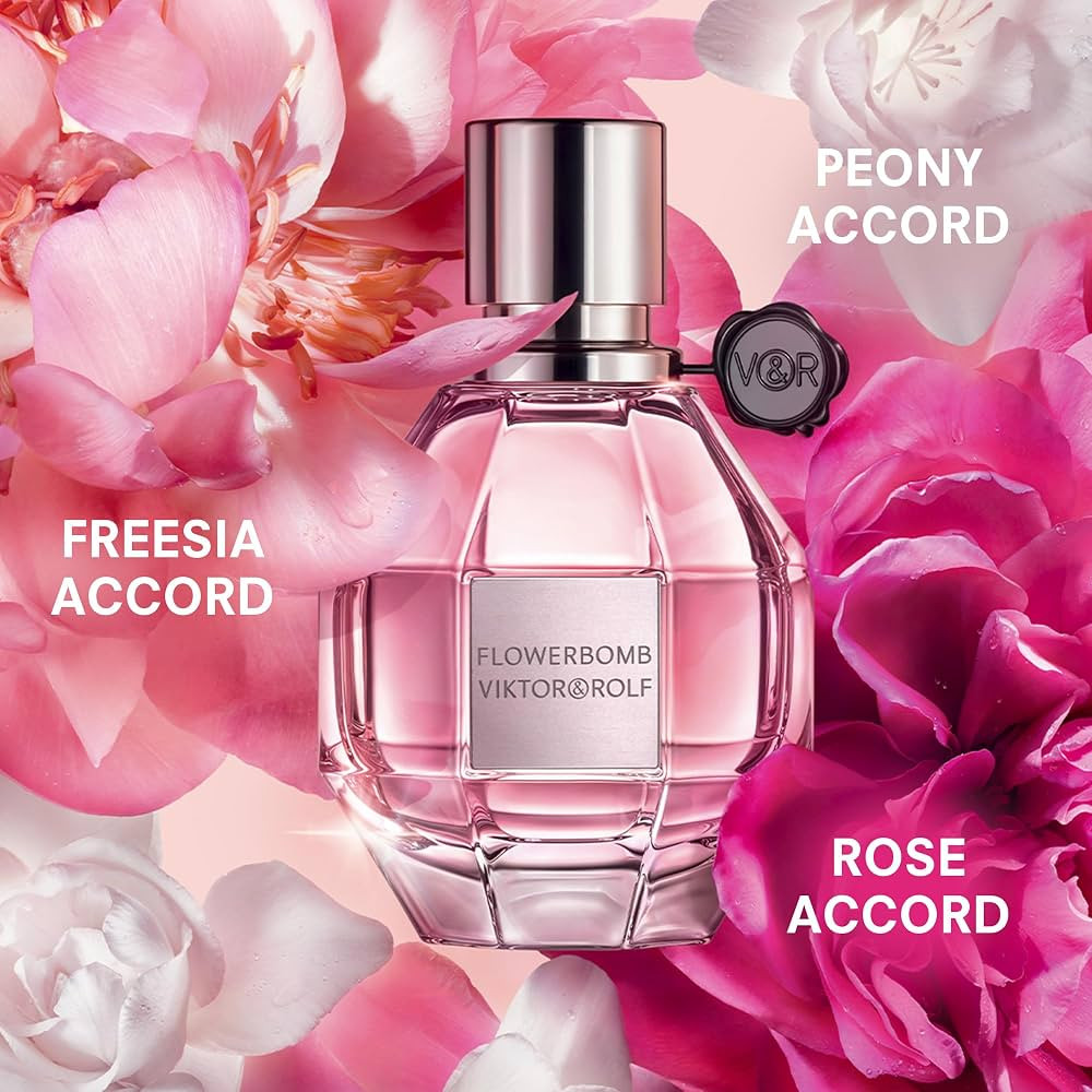 Viktor&Rolf Flowerbomb Eau de Parfum - Warm Floral Perfume for Women | Amazon (US)