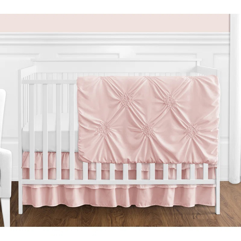 Harper 4 Piece Crib Bedding Set | Wayfair North America