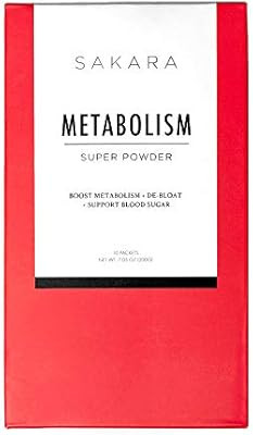 Metabolism Super Powder for Weight Loss, 10 Pack | Amazon (US)