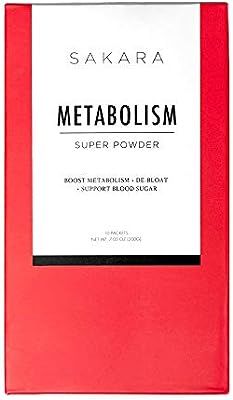 Metabolism Super Powder for Weight Loss, 10 Pack | Amazon (US)