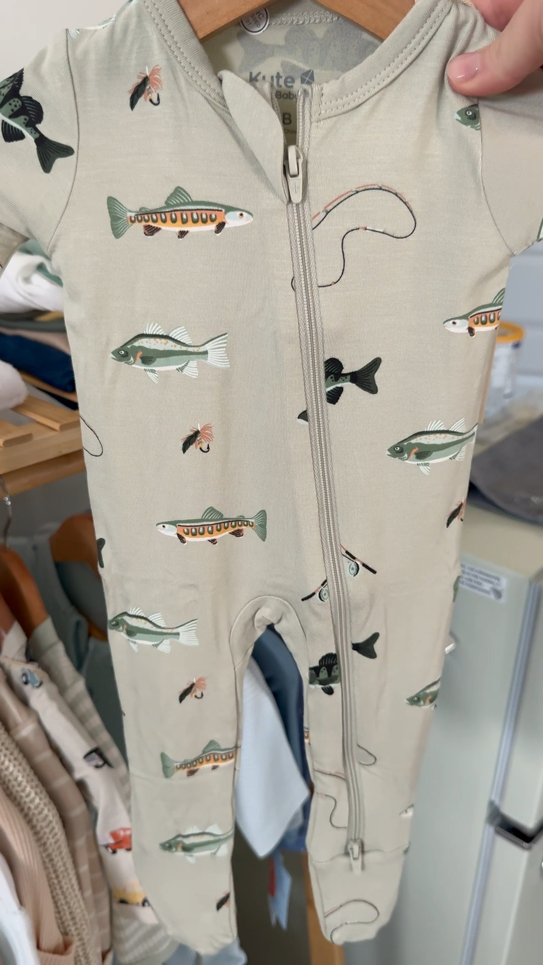 Kyte bamboo onesies 

#LTKBaby