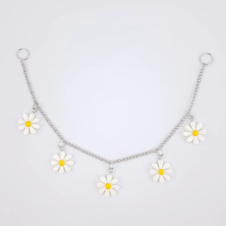 Daisy Flowers Skate Anklet / Chain  Shoe / Roller Skate - Etsy Netherlands | Etsy (NL)