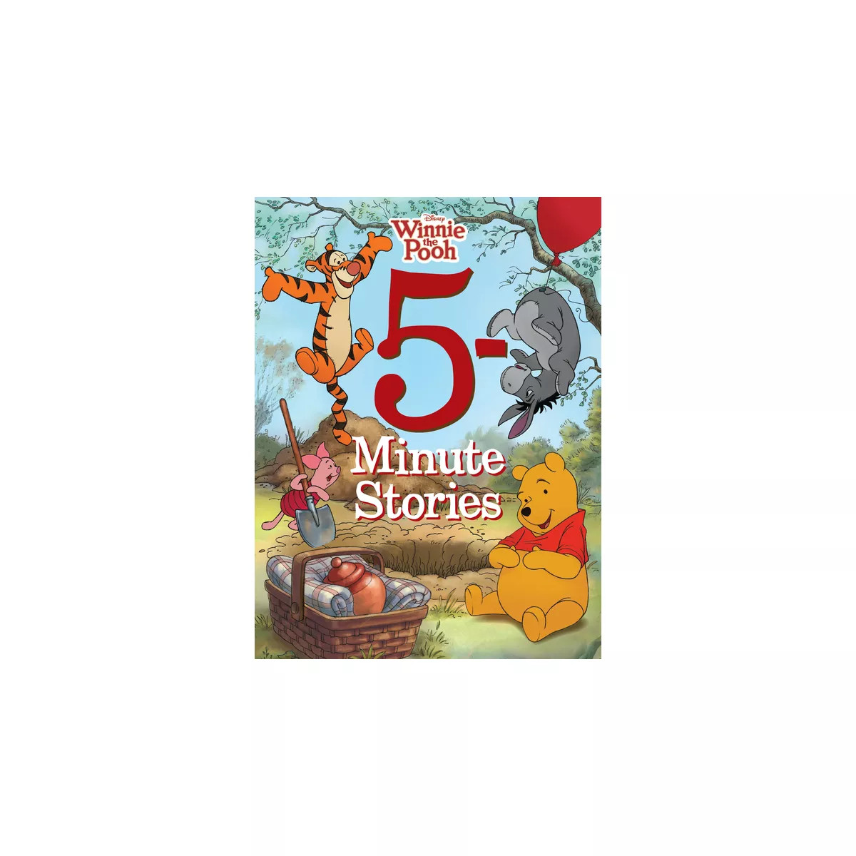 Winnie the Pooh 5Minute Stories (5 Minute Stories) - by WINNIE THE POOH (Hardcover) | Target