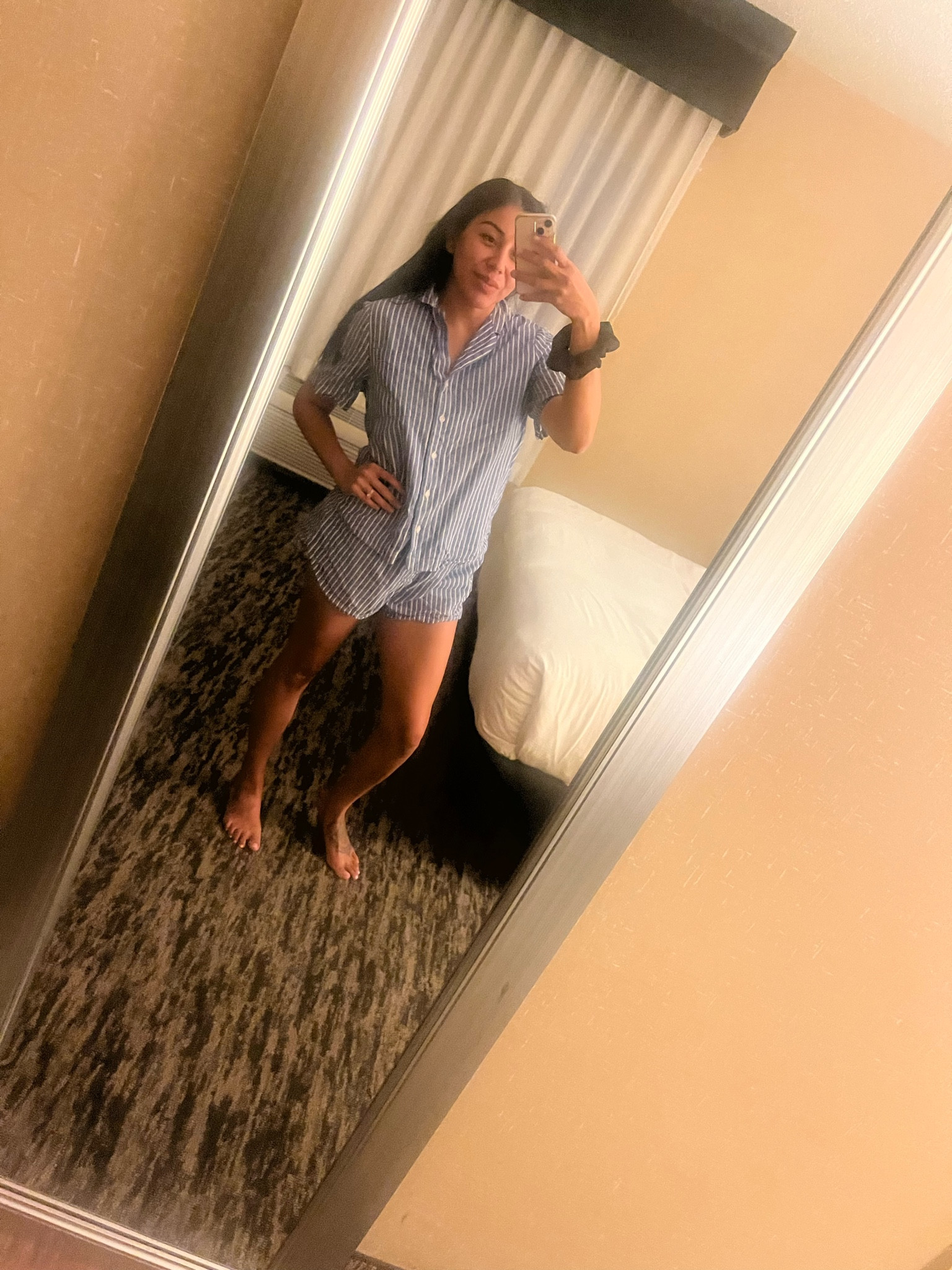 I’ve committed to wearing matching pj’s lately and I’m obsessed 

#LTKFindsUnder50 #LTKStyleTip