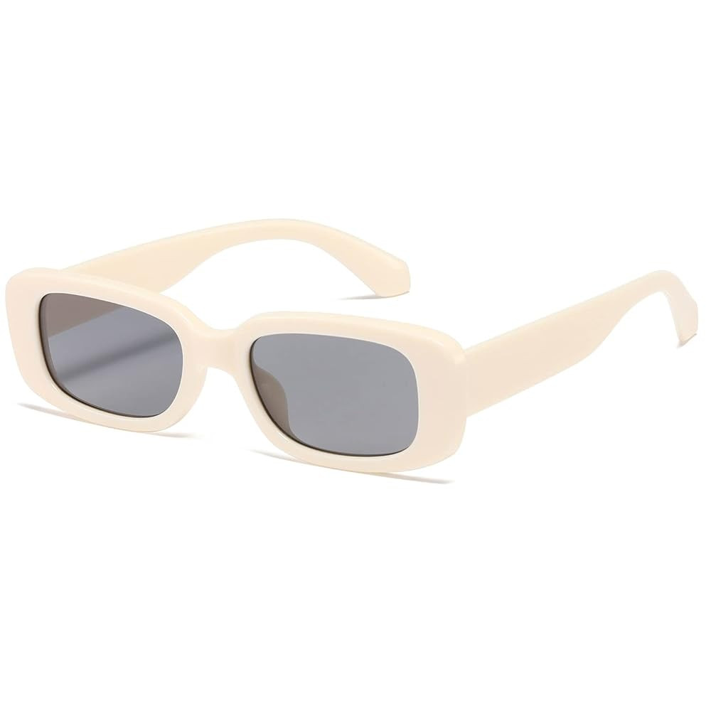 kimorn Rectangle Sunglasses for Women Men Trendy Retro Fashion Sun Glasses 90’s Vintage UV 400 ... | Amazon (US)