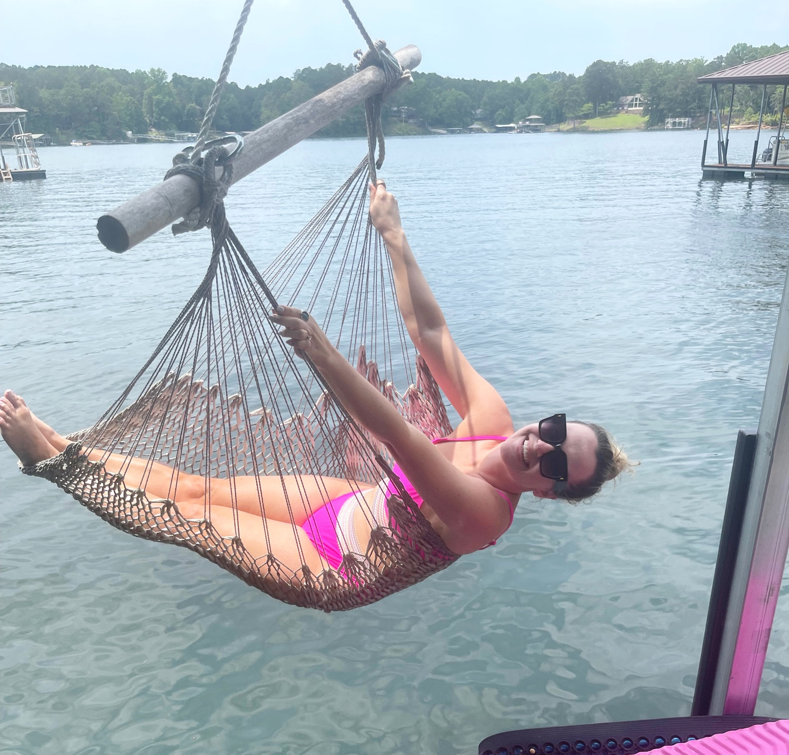 This high waisted bikini is the cutest and it’s an amazon fashion find! Also linked my amazon sunglasses #amazonfashion #swim 

#LTKsalealert #LTKunder50 #LTKswim