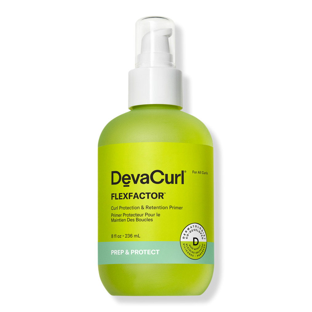 FLEXFACTOR Curl Protection & Retention Primer - DevaCurl | Ulta Beauty | Ulta