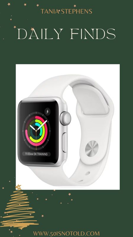 Apple Watch Series 3 | Teen Gift Idea | Mens Gift | Holiday Gift Guide | Fitness Watch 

#LTKCyberweek #LTKHoliday #LTKSeasonal