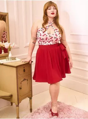 Retro Chic Swing Skirt | Torrid (US & Canada)