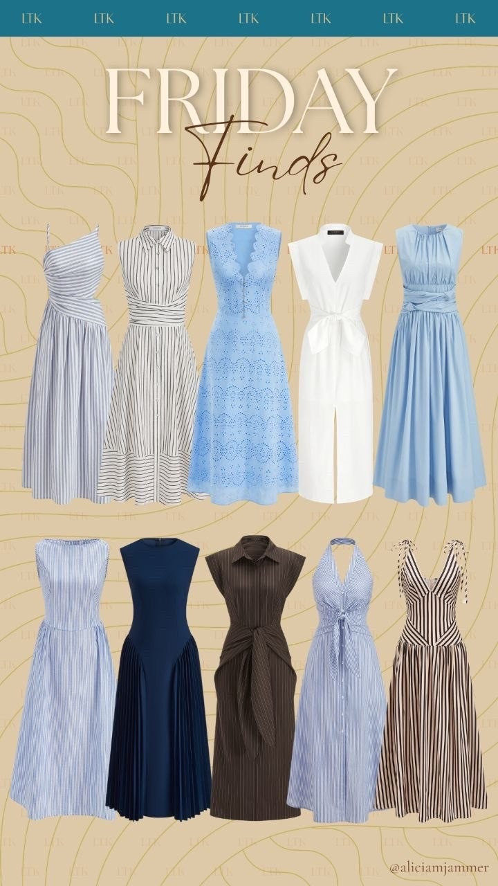 Effortless, chic, and one of those dresses you'll keep reaching for. 🤍

I love finding pieces that can easily be dressed up with heels or kept casual with sandals or sneakers. This one is flattering, comfortable, and perfect for everything from brunch to date night.

#LTKBeauty #LTKootd