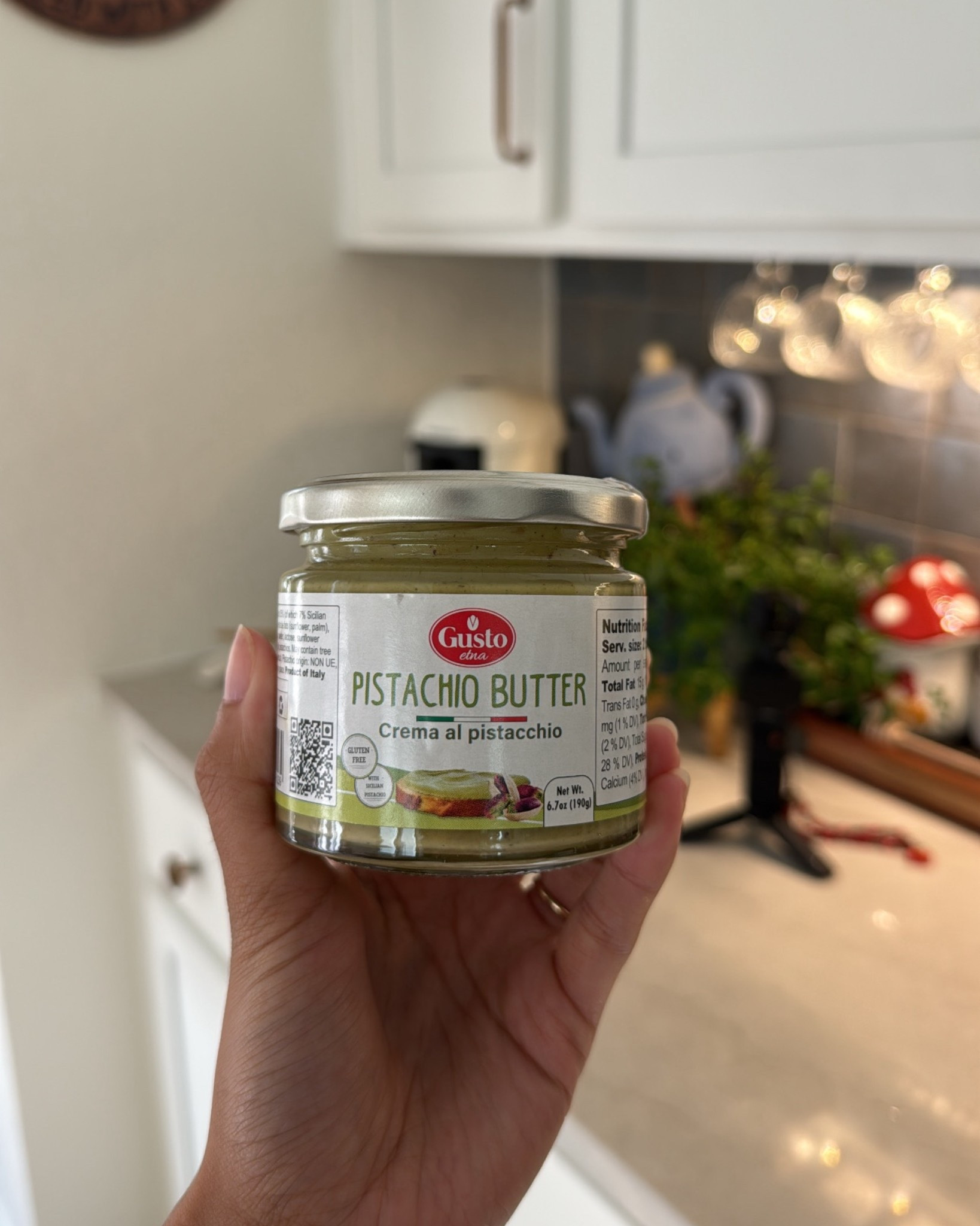 for your pistachio lattes!!