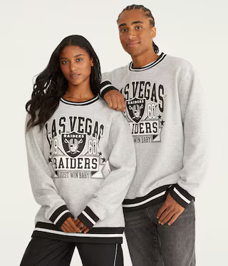 Las Vegas Raiders Crew Sweatshirt | Aeropostale