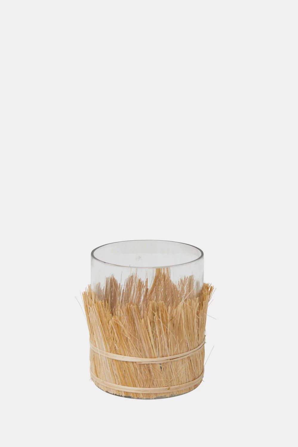 Small Golden Sun Raffia Glass | French Connection (UK)