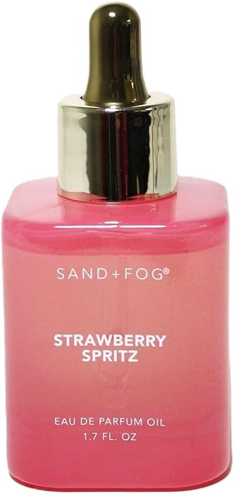 Sand + Fog 1.7 oz Strawberry Spritz Perfume Eau de Parfum Oil Dropper Fragrance unboxed | Amazon (US)