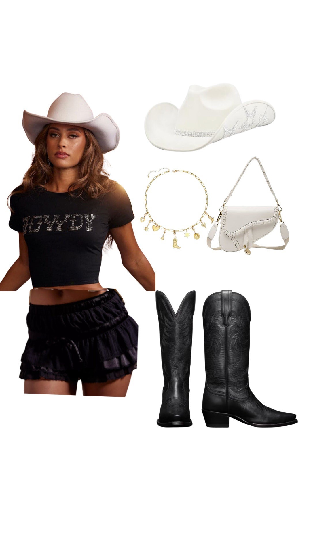 Stagecoach and festival season outfit ideas! 

#LTKFindsUnder100 #LTKStyleTip #LTKFestival