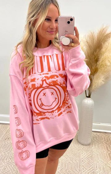 'Nirvana Pumpkin' Crewneck Sweatshirt | United Monograms