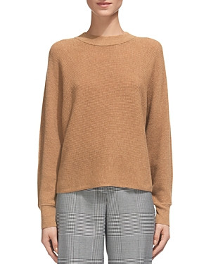 Whistles Dolman Wool & Cashmere Horizontal-Ribbed Sweater | Bloomingdale's (US)