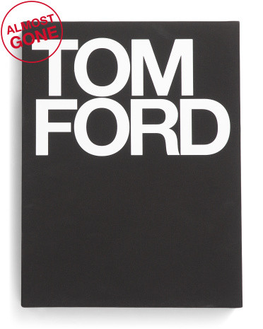 Tom Ford Book | TJ Maxx