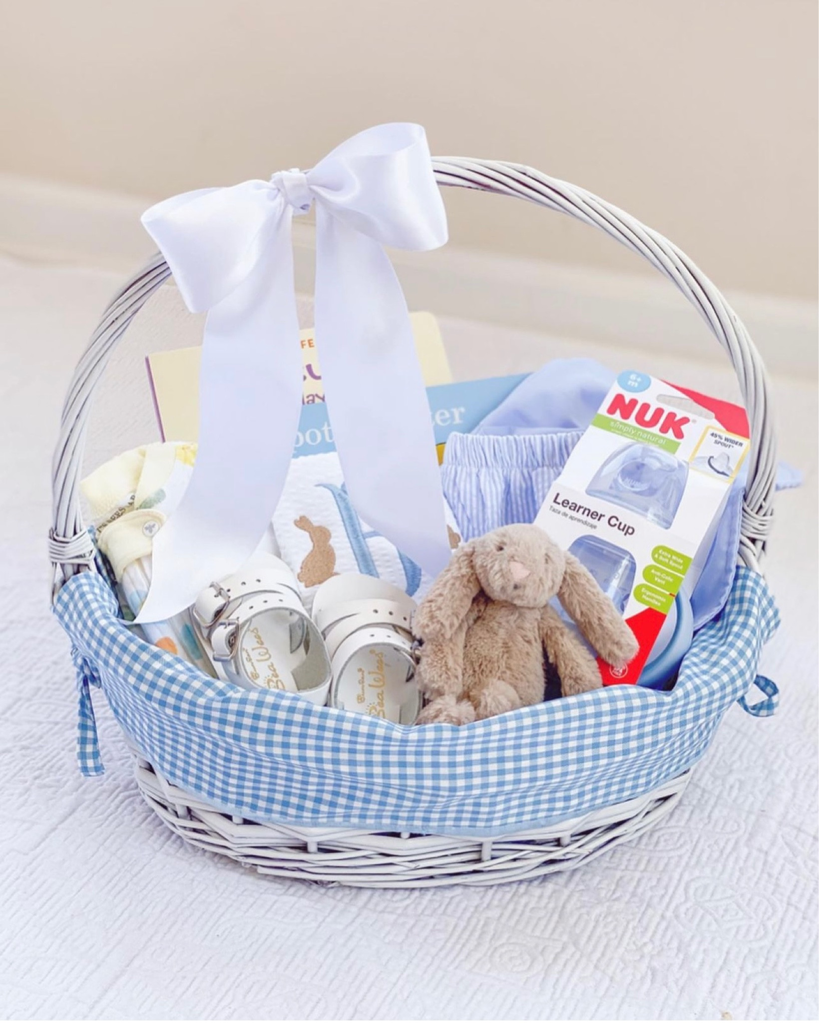 Easter Basket for babies! This was Bowen’s 1st Easter Basket when he was 9 months old! 

Linking everything here:

#LTKbaby #LTKSeasonal
