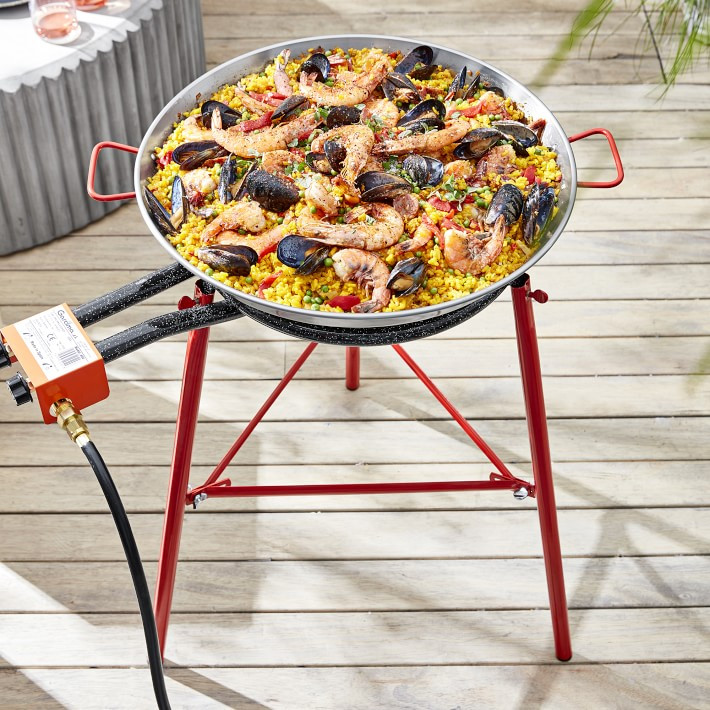 La Paella Model 400 Burner Set with 20" Pan | Williams-Sonoma