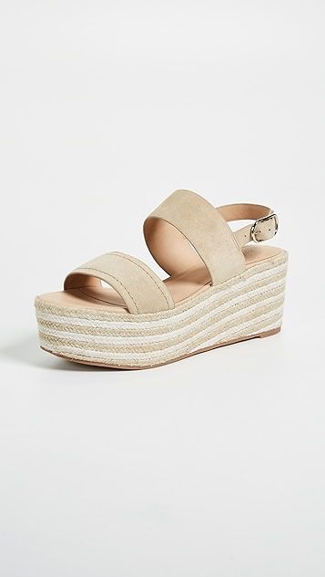 Galicia Two Band Wedges | Shopbop