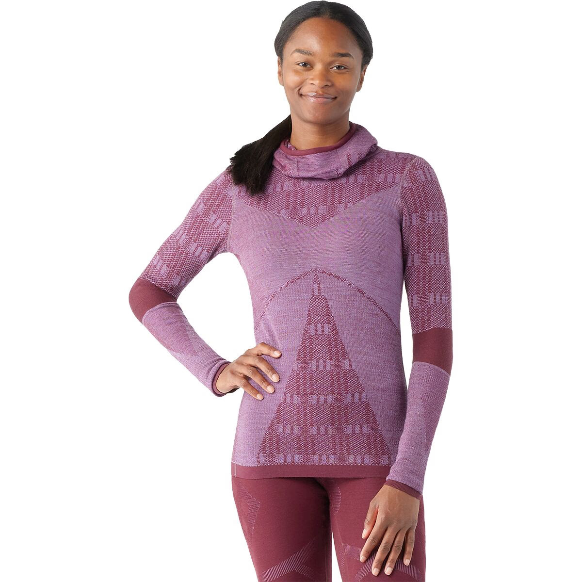 Intraknit Thermal Max Merino Baselayer Hoodie - Women's | Backcountry