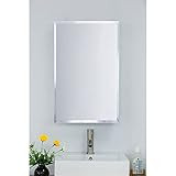 Bellaterra Home Bellaterra Mirrored Medicine Cabinet, 26 17-Inch | Amazon (US)