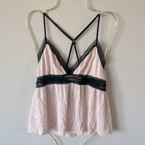 Victoria’s Secret Babydoll Tank Pajama Sleep Top | Poshmark