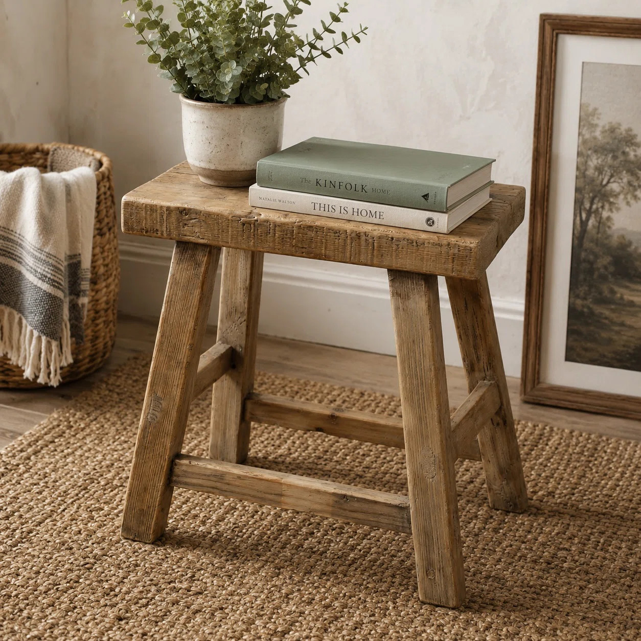 Vintage Step Stool | Wayfair North America