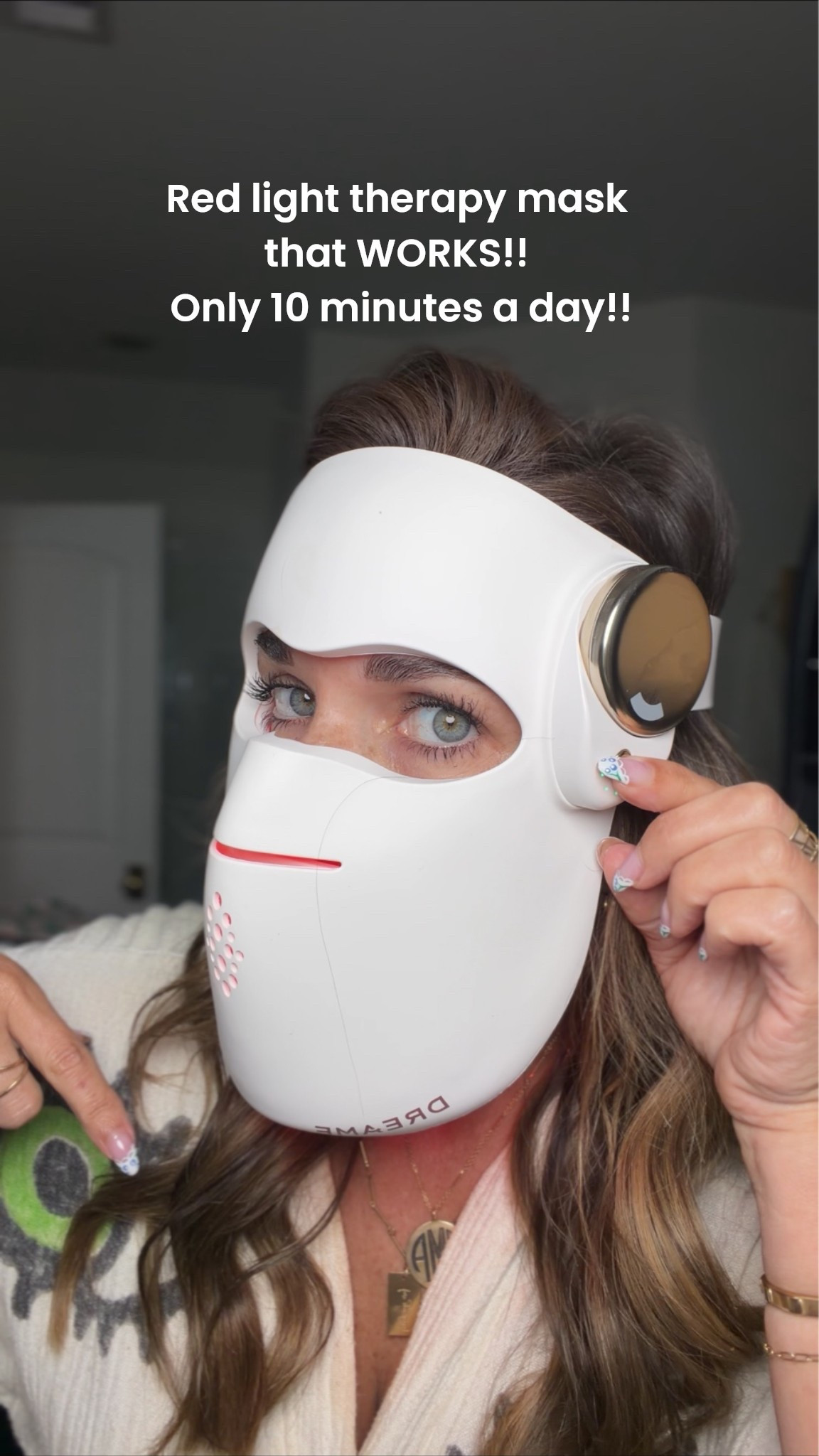 Has improved texture and fine lines!!! 
No one can tell me that this doesn’t work!! 
I see the difference!!

#LTKOver40 #LTKmorningroutine #LTKselfcare