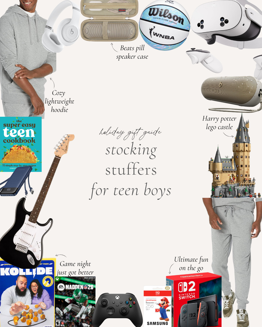 I love finding fun, practical pieces that teen boys actually like. These are my favorite stocking stuffer picks. 

 #LTKGiftGuide #LTKActive #LTKStyleTip