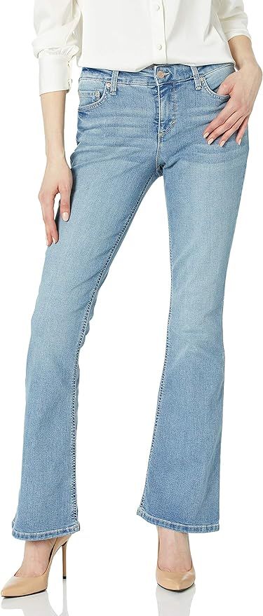 Gloria Vanderbilt Women's Generation Midrise Kick Boot Cut Jean | Amazon (US)