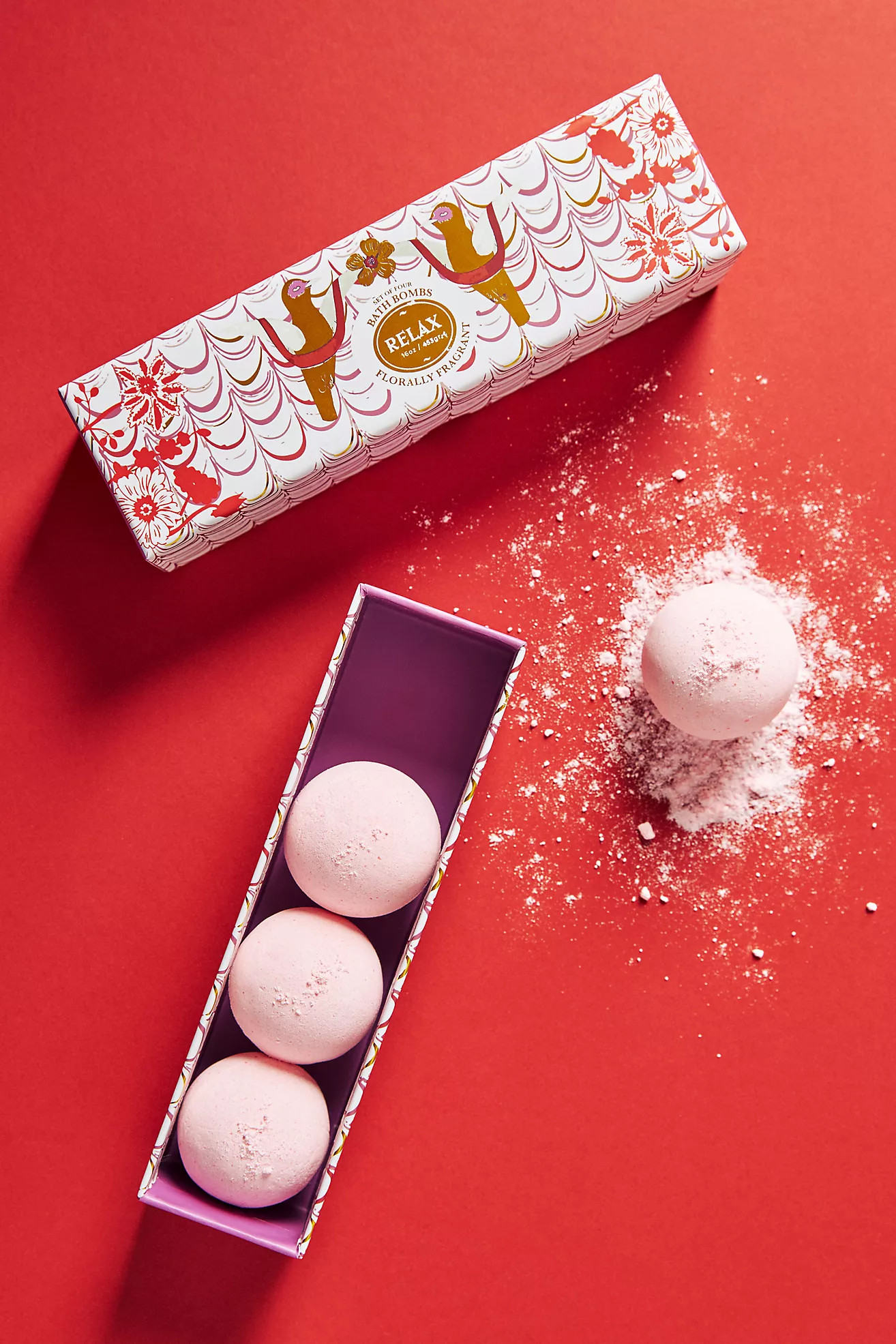 Lauren McIntosh Bath Bombs, Set of 4 | Anthropologie (US)