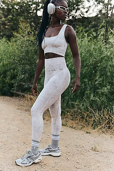 High-Rise 7/8 Length Good Karma Leggings | Free People (Global - UK&FR Excluded)