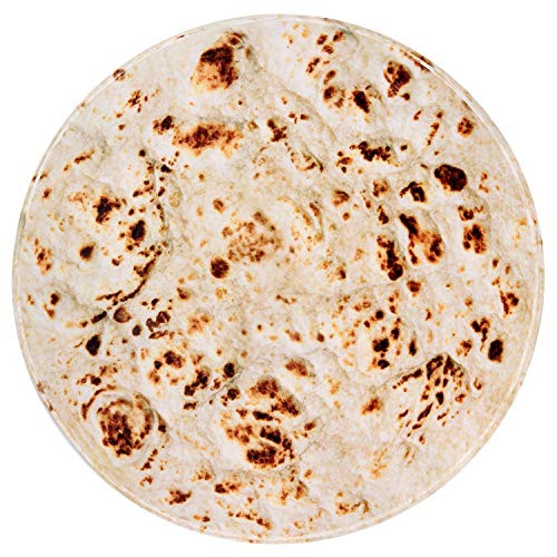 Tortilla Blanket for Adult, 71 Inches Tortilla Blanket Adult Size, Burrito Tortilla Throw Blanket, N | Amazon (US)