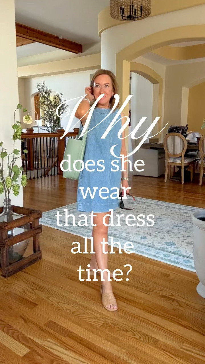 What is your one thing that you throw on when you don’t wanna think about it and you just wanna be comfortable? For me it’s this dress! It’s available in sizes XS-3X. 

For reference, I am 5’0 and this is not a petite size (& no alterations). 

￼

#LTKootd #LTKPetite #LTKOver40